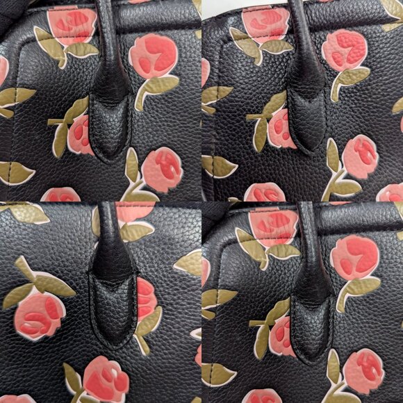 KATE SPADE New York Roses Leather Satchel Crossbody - Picture 11 of 14